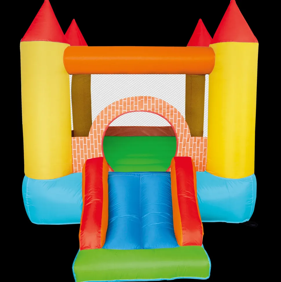 Castello Gonfiabile Con Scivolo