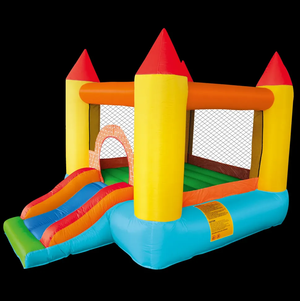 Castello Gonfiabile Con Scivolo