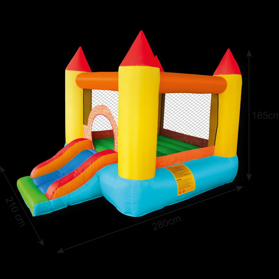 Castello Gonfiabile Con Scivolo