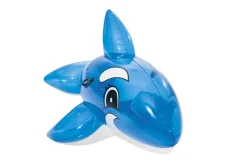 Cavalcabile Balena Trasparente Grande, Cm. 157 94 Con Maniglie