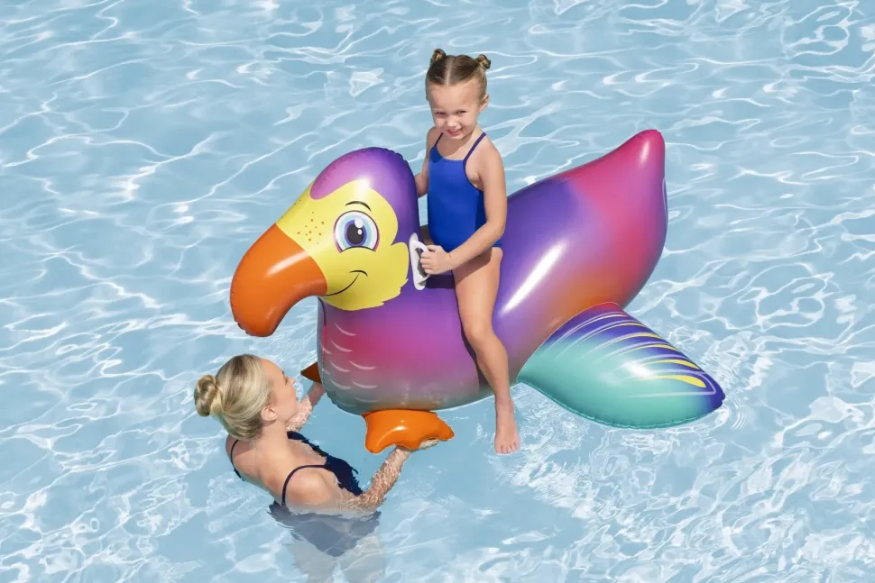 Cavalcabile Da Piscina Per Bambini Bestway® Dandy Dodo , 3 Anni+