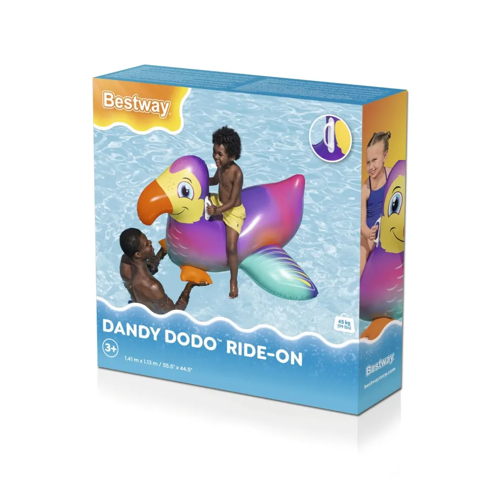Cavalcabile Da Piscina Per Bambini Bestway® Dandy Dodo , 3 Anni+