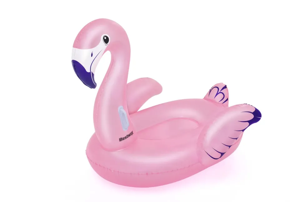 Cavalcabile Fashion Fenicottero Luxury Cm. 153 143 Con Maniglie