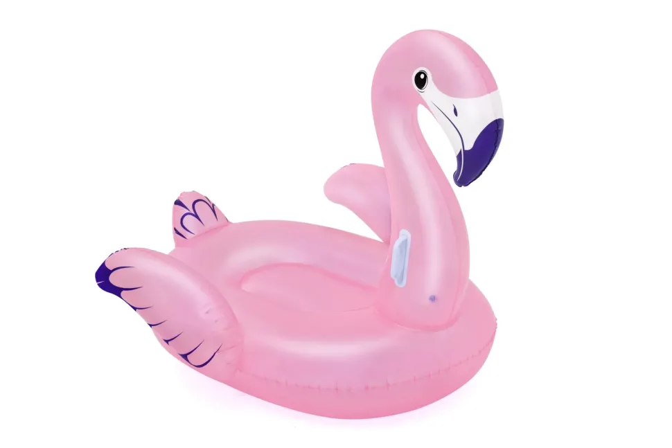 Cavalcabile Fashion Fenicottero Luxury Cm. 153 143 Con Maniglie