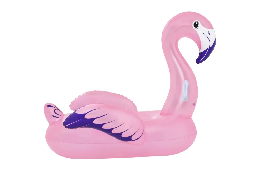 Cavalcabile Fashion Fenicottero Luxury Cm. 153 143 Con Maniglie