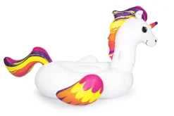 Cavalcabile Fashion Unicorno Luxury , Cm 224 164, Con Maniglie