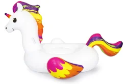 Cavalcabile Fashion Unicorno Luxury , Cm 224 164, Con Maniglie