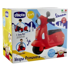 Cavalcabile Vespa Primavera Rossa