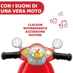 Cavalcabile Vespa Primavera Rossa