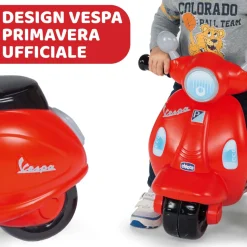 Cavalcabile Vespa Primavera Rossa