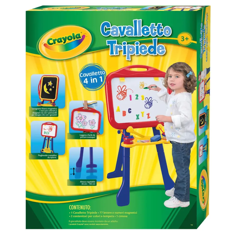 Cavalletto Tripiede Altro Toys Center
