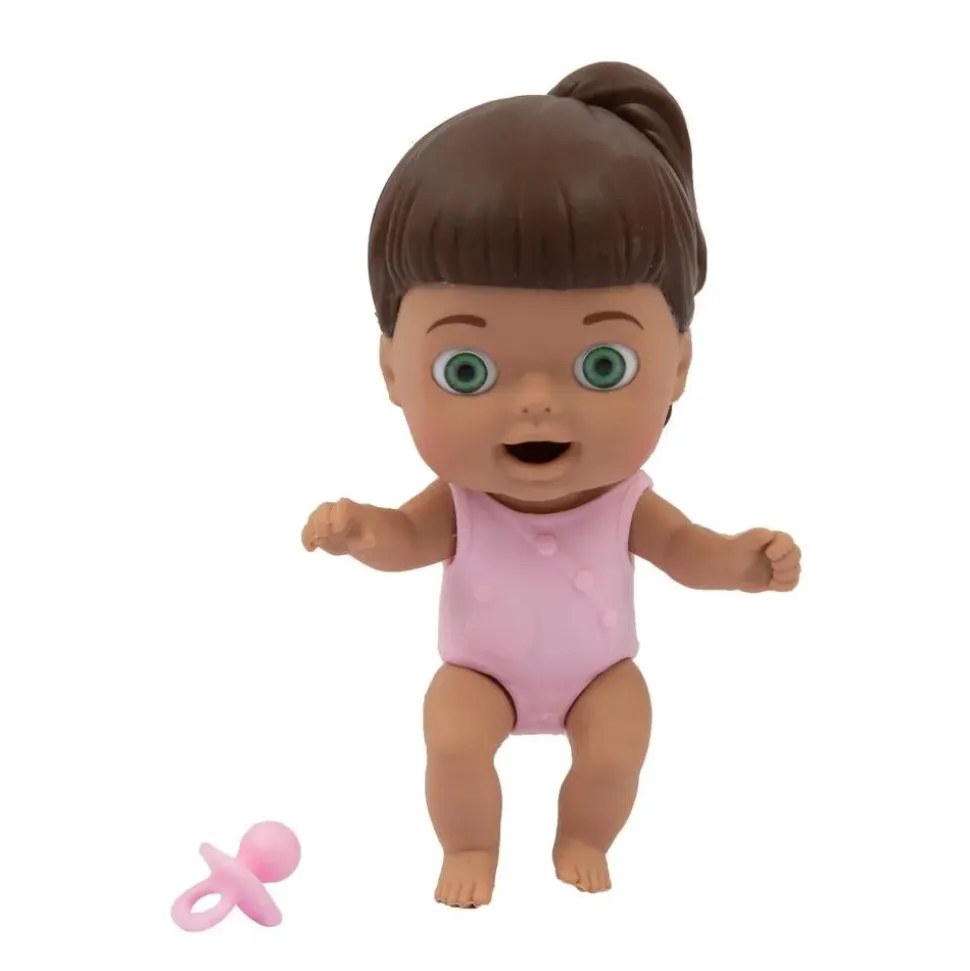 Ccb Amicicci Blister Night-Katy E' Pronta Per Fare La Nanna Con Il Suo Body Lilla E L'Inseparabile Ciuccio