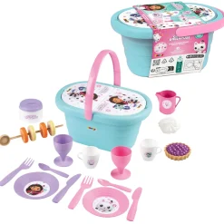 Cestino Da Picnic Di Gabby Dollhouse Con 21 Accessori
