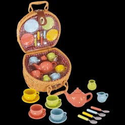 Cestino Pic-Nic In Porcellana