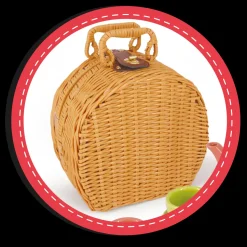 Cestino Pic-Nic In Porcellana