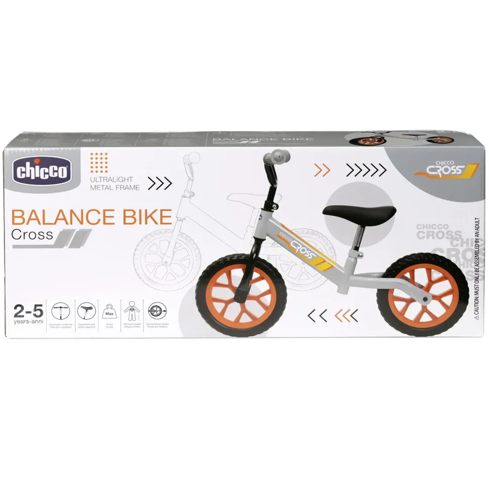 Chicco Balance Bike Cross First Rides, 2-5 Anni