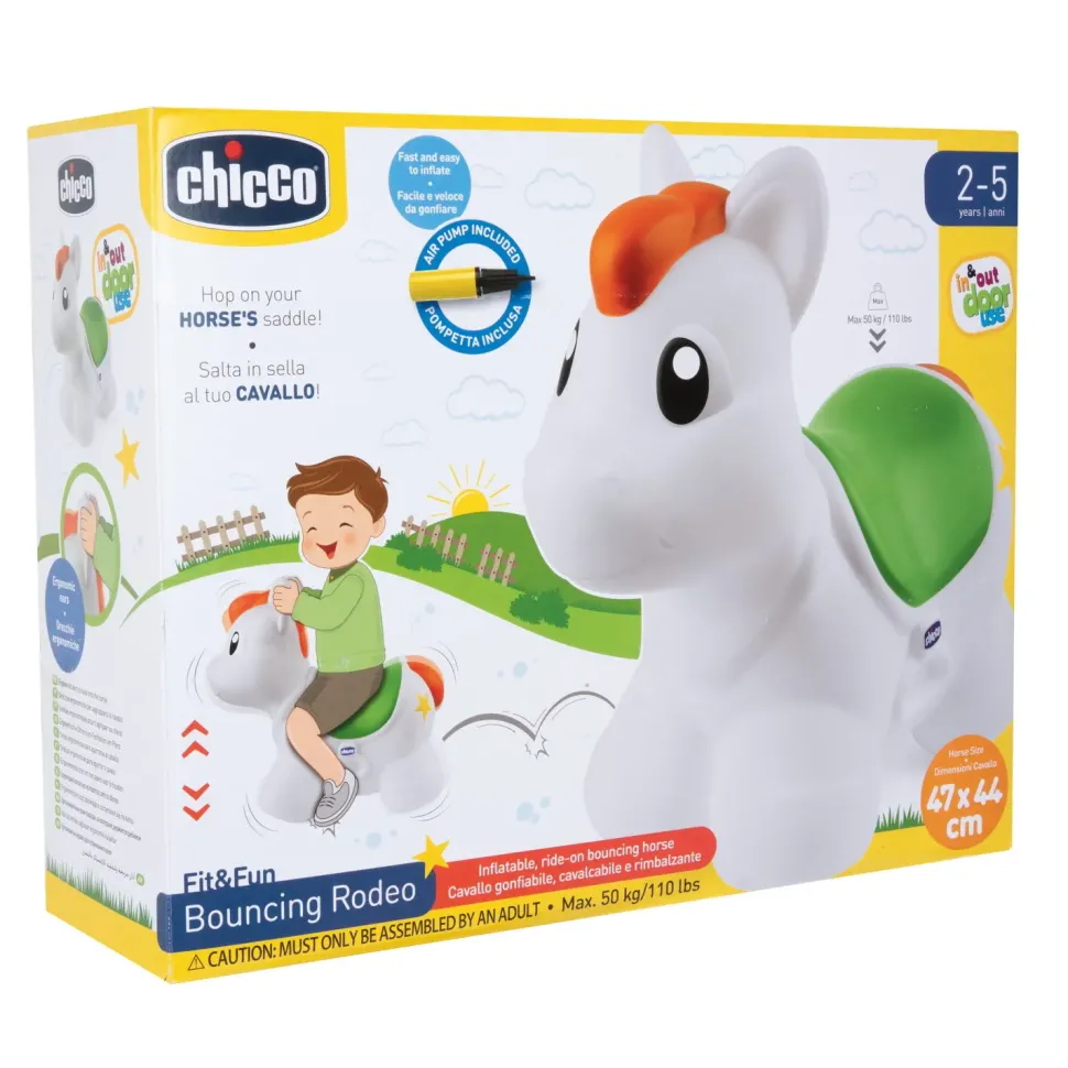 Chicco Bouncy Rodeo, Linea Fit & Fun, 2 5 Anni