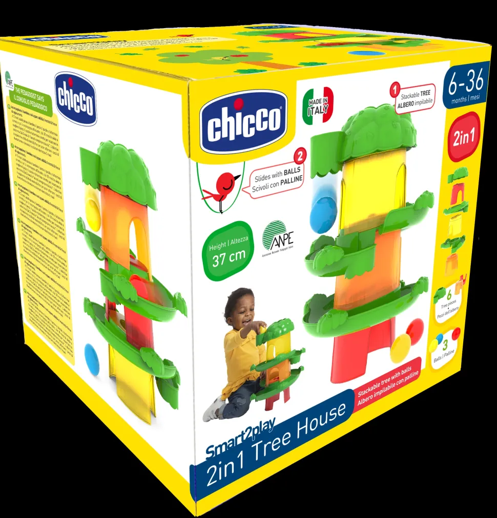 Chicco Casa Sull'Albero 2In1