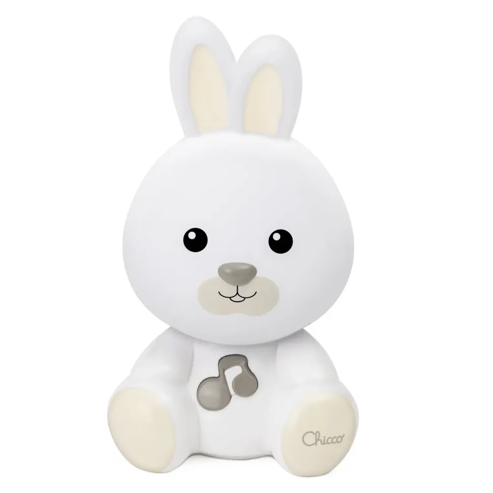 Chicco Coniglietto Dolce Notte, 0 Mesi+, First Dreams