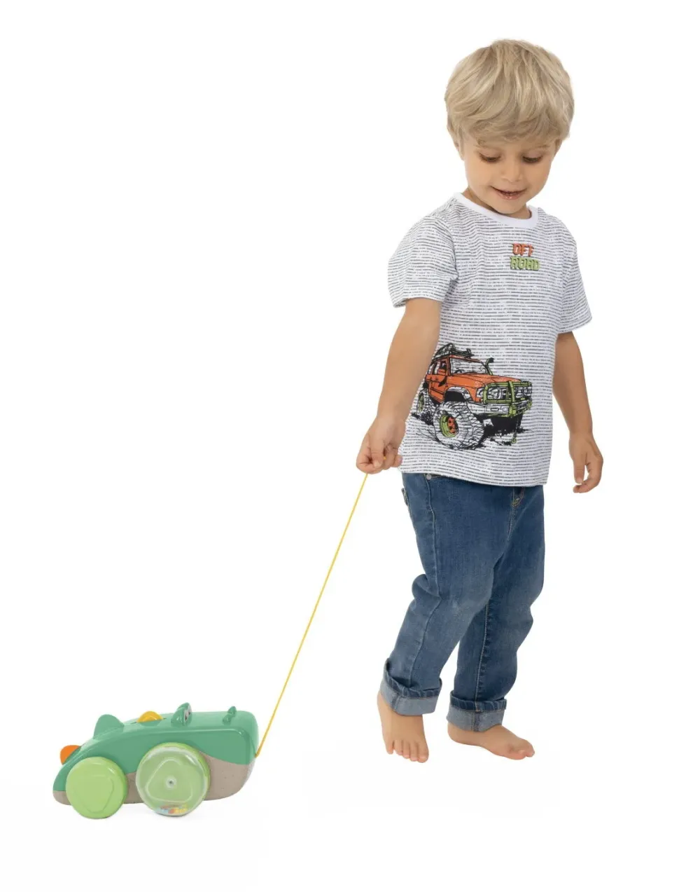 Chicco Drillo, Il Coccodrillo Trainabile, Eco+, 6-36M