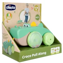Chicco Drillo, Il Coccodrillo Trainabile, Eco+, 6-36M