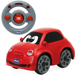 Chicco Fiat 500E Macchina Radiocomandata, 2-6 Anni