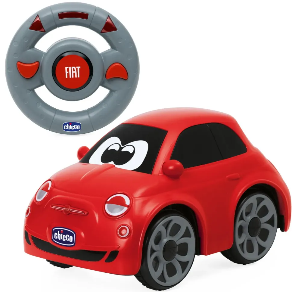 Chicco Fiat 500E Macchina Radiocomandata, 2-6 Anni