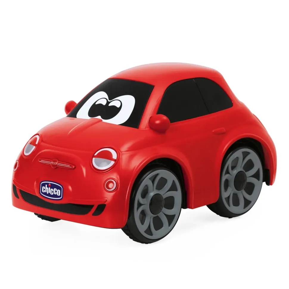 Chicco Fiat 500E Macchina Radiocomandata, 2-6 Anni