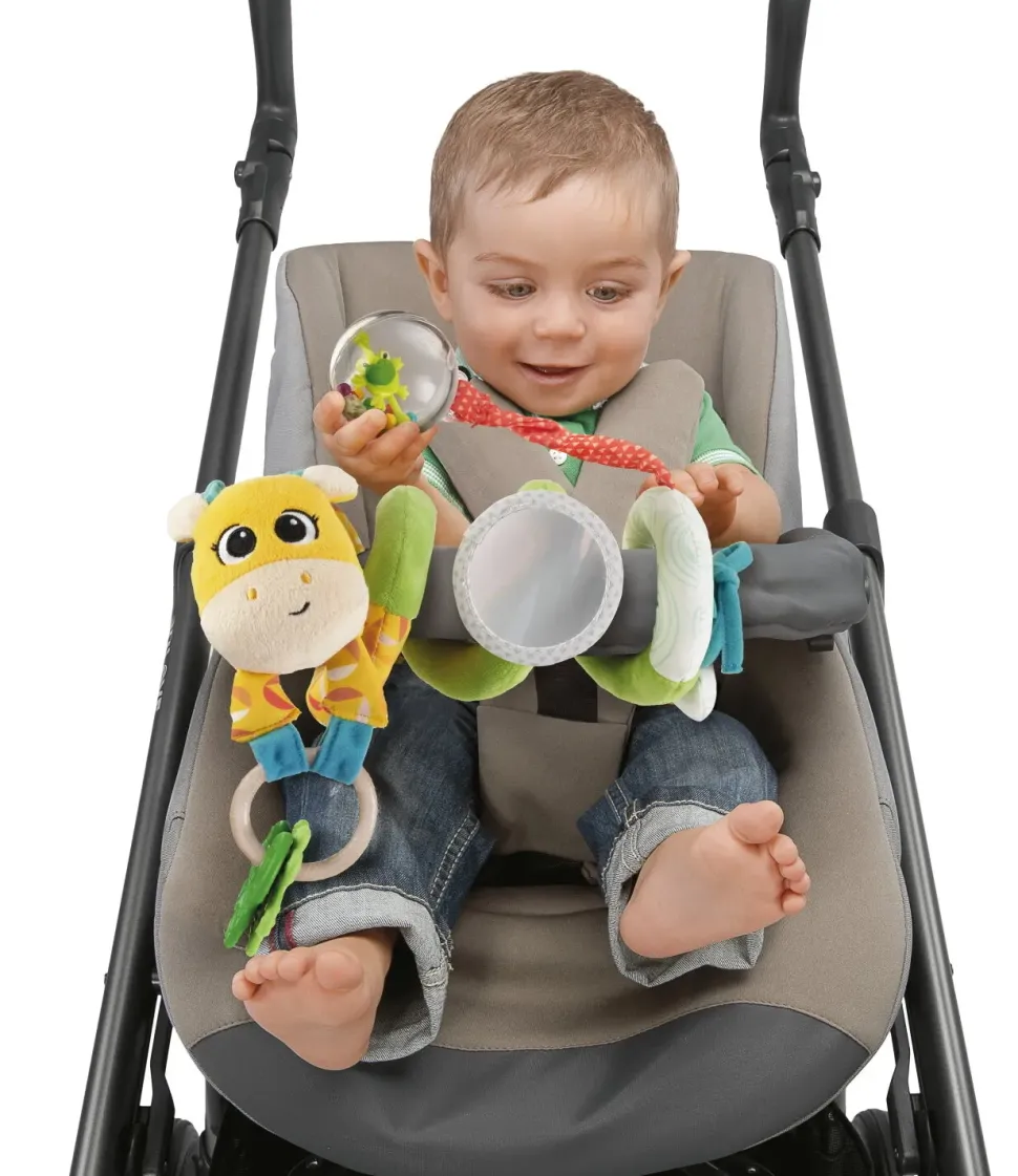 Chicco Fune Passeggio Mrs Giraffa, Baby Sense&Focus