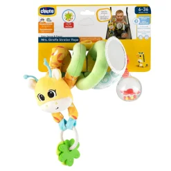 Chicco Fune Passeggio Mrs Giraffa, Baby Sense&Focus
