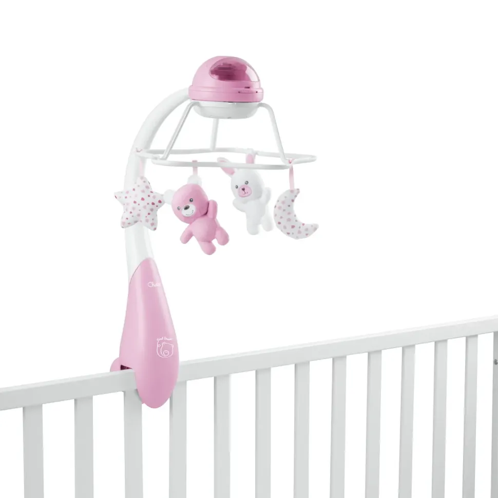 Chicco Giostrina Musicale Arcobaleno Rosa, 0M+