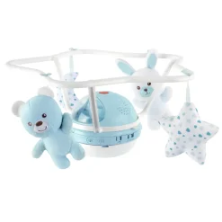 Chicco Giostrina Musicale Arcobaleno Azzurra, 0M+