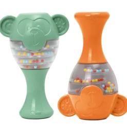 Chicco Primi Giochi Maracas Linea Eco+, 6-36 Mesi