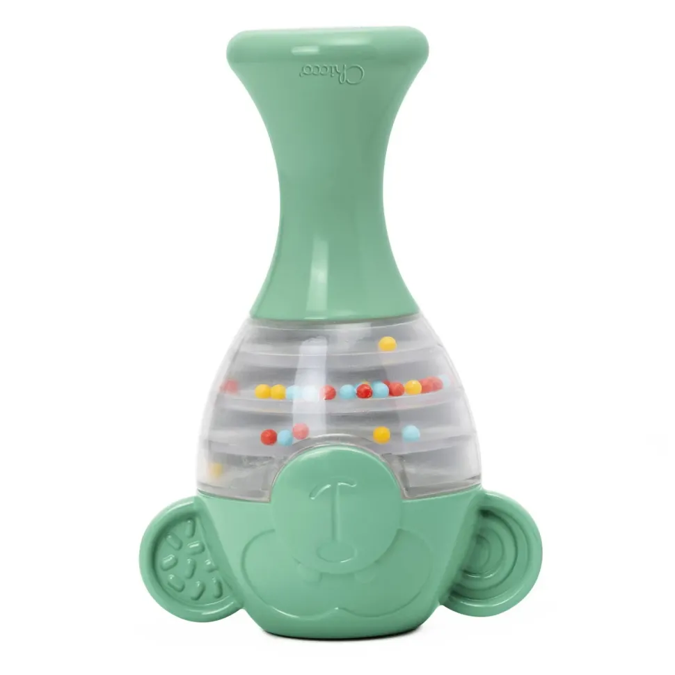 Chicco Primi Giochi Maracas Linea Eco+, 6-36 Mesi
