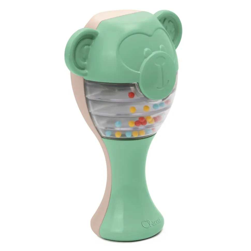 Chicco Primi Giochi Maracas Linea Eco+, 6-36 Mesi