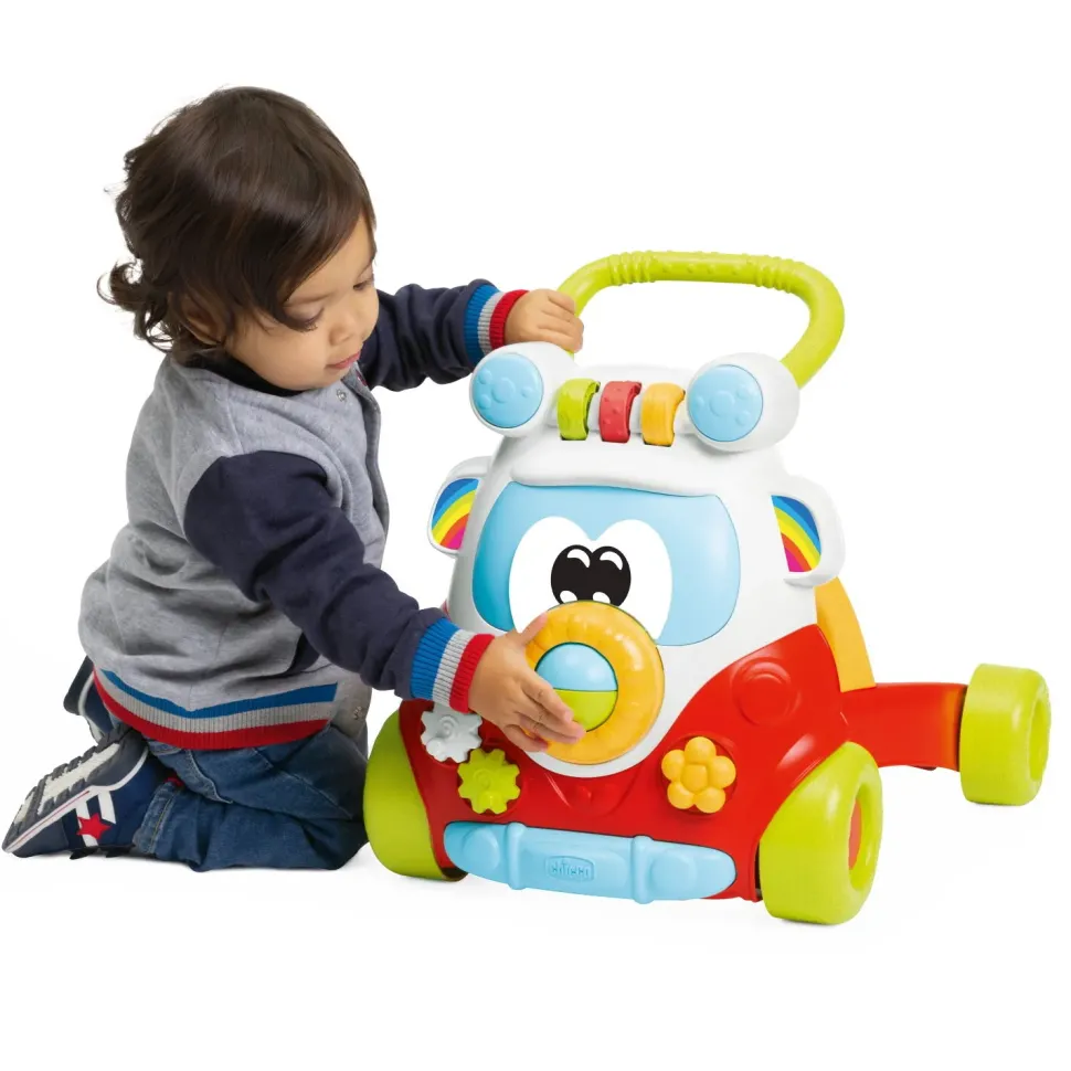 Chicco Primi Passi Happy Hippy Linea Eco+, 9-24M