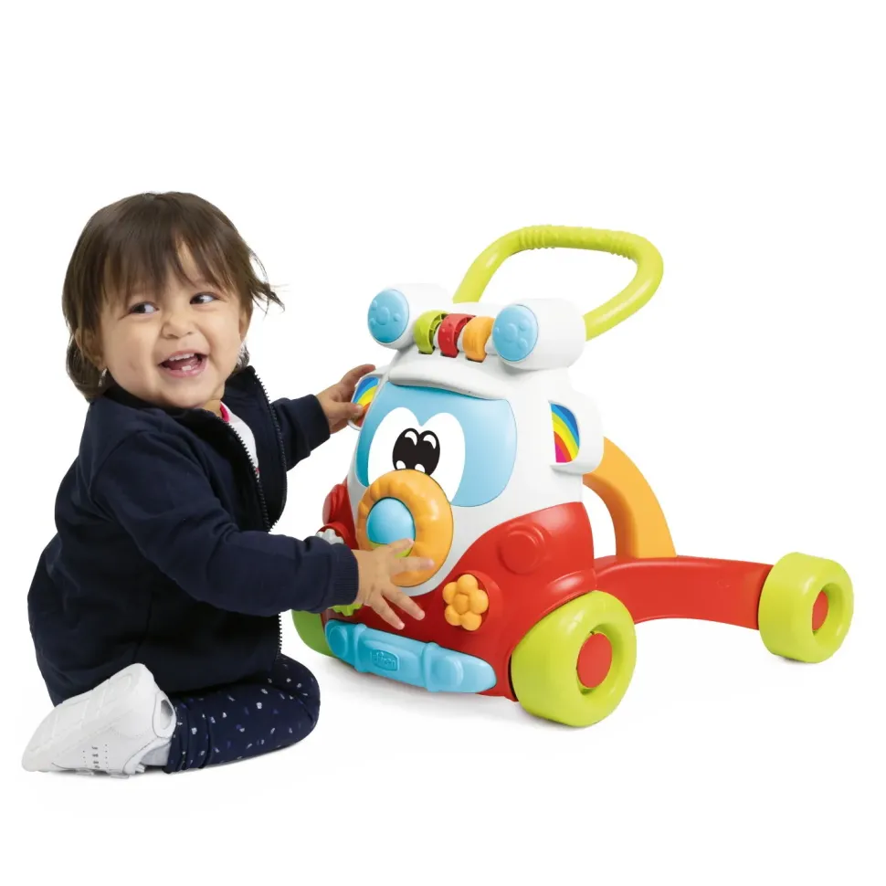 Chicco Primi Passi Happy Hippy Linea Eco+, 9-24M