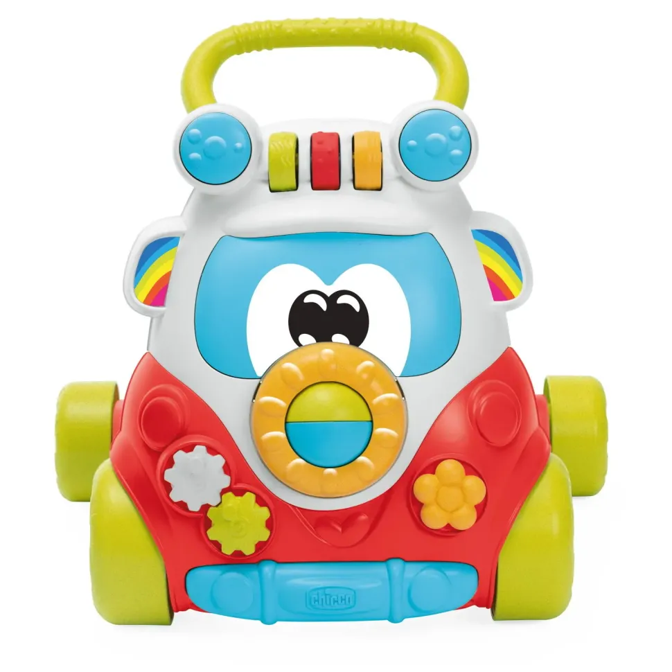 Chicco Primi Passi Happy Hippy Linea Eco+, 9-24M