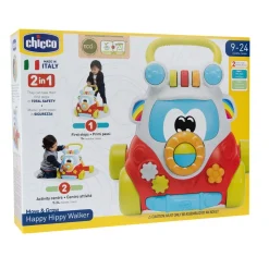 Chicco Primi Passi Happy Hippy Linea Eco+, 9-24M