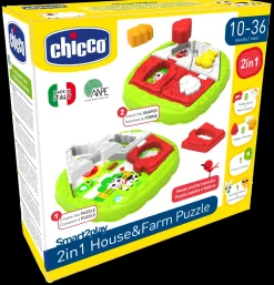 Chicco Puzzle Della Fattoria