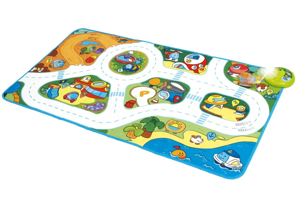 Chicco Tappeto Elettronico Della Citta, 1-4 Anni