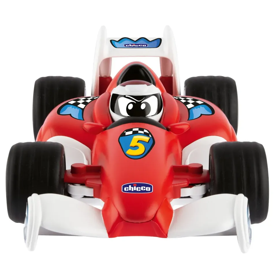 Chicco Tom Macchina Da Corsa Radiocomandata, 2-6 Anni