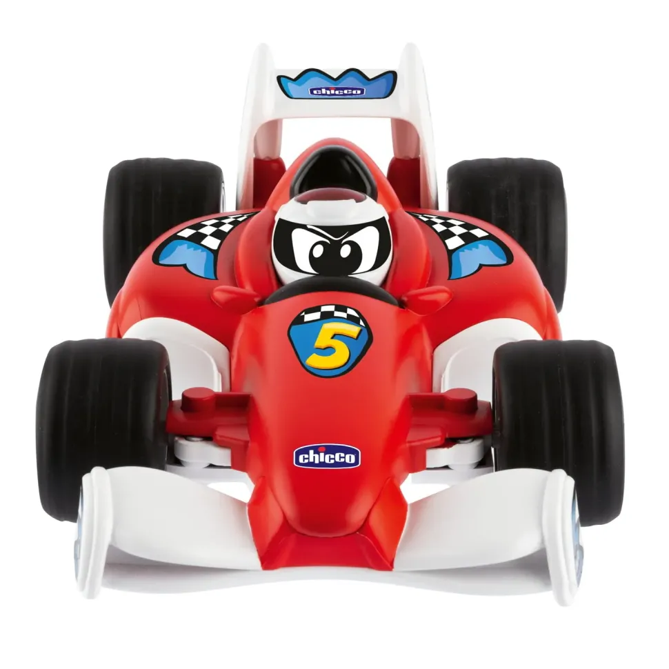 Chicco Tom Macchina Da Corsa Radiocomandata, 2-6 Anni