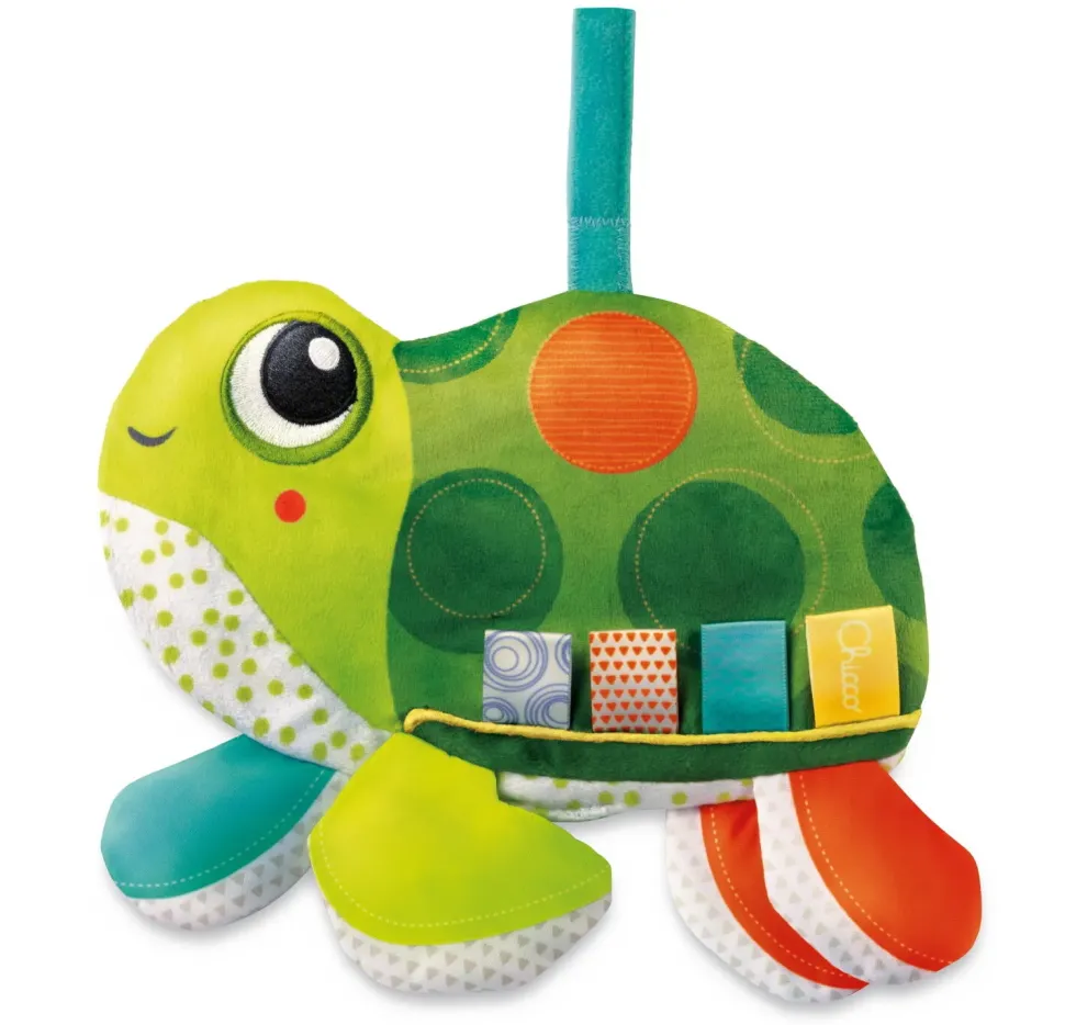 Chicco Trillino Molly Tartaruga Coccolona, 0-18M