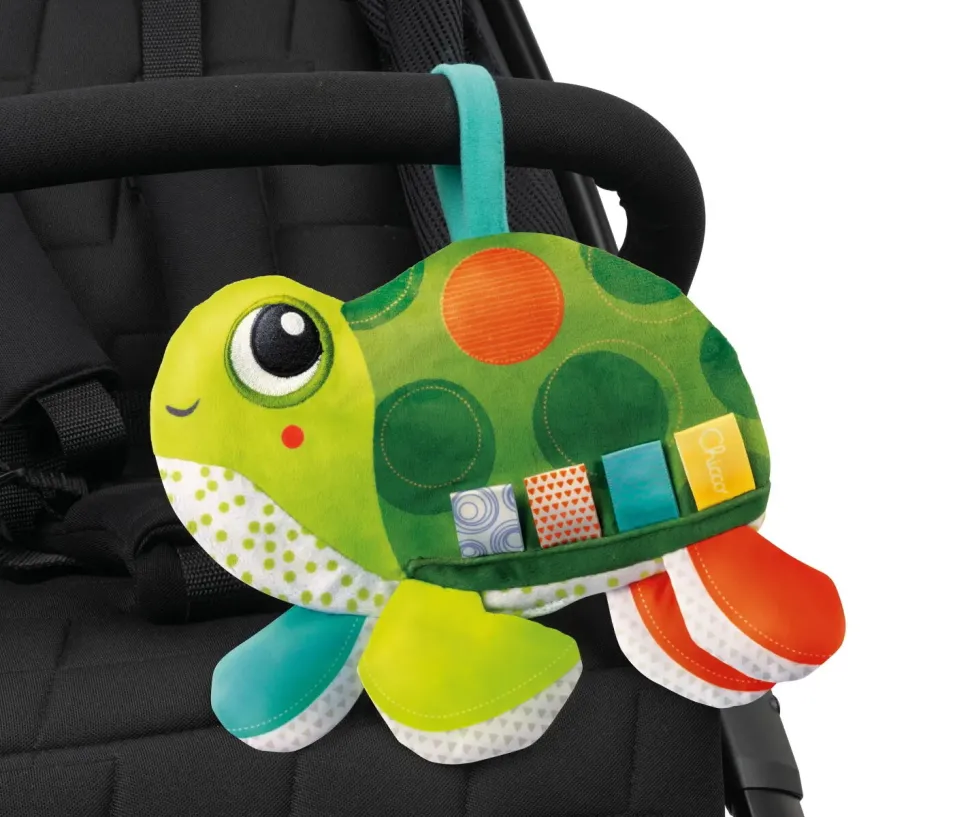Chicco Trillino Molly Tartaruga Coccolona, 0-18M