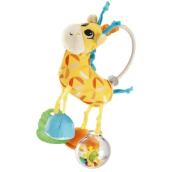 Chicco Trillino Mrs. Giraffa, 3-24 Mesi, Baby Sense&Focus
