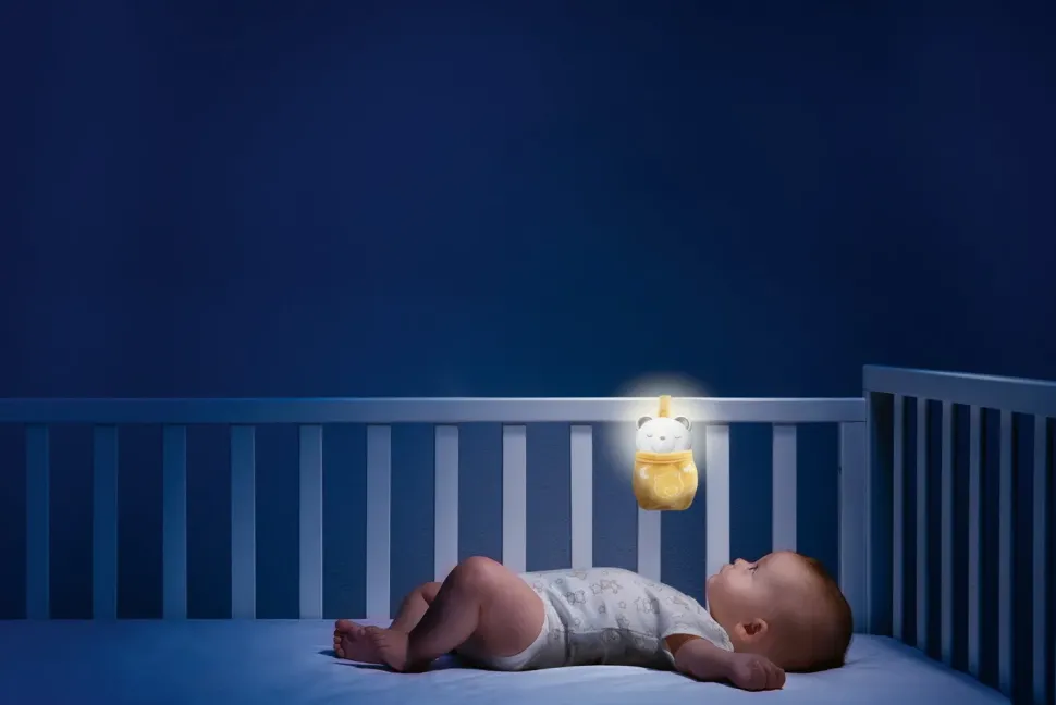 Chicco Trillino Orso Day&Night, First Dreams, 0M+