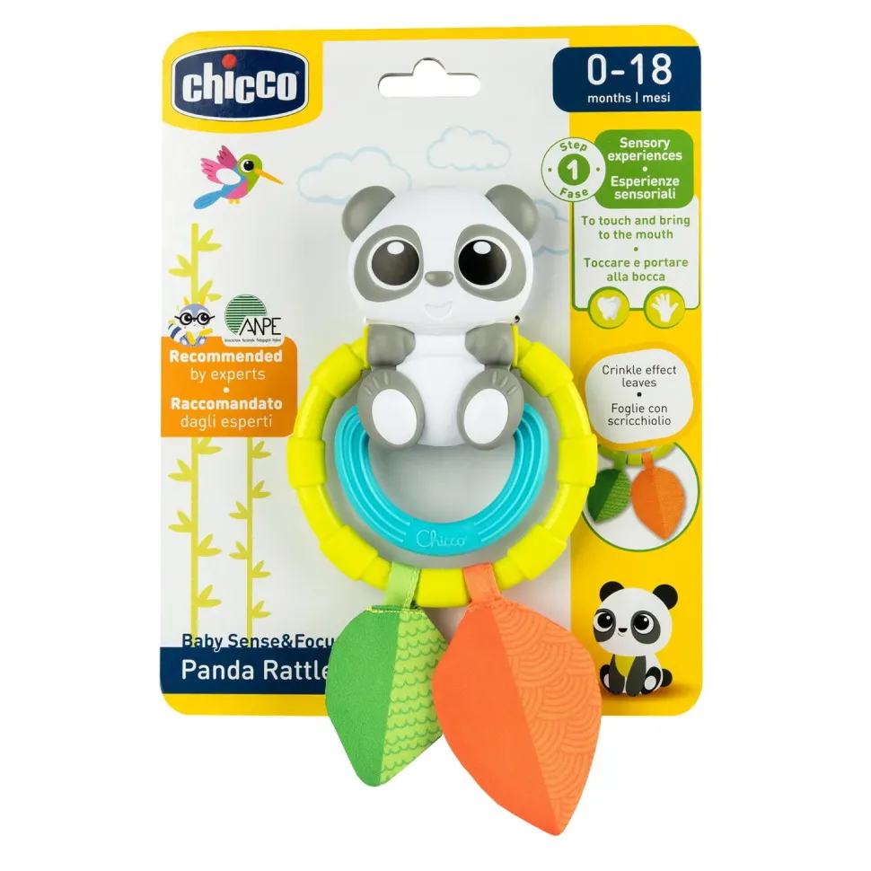 Chicco Trillino Panda, 0-18 Mesi, Baby Sense&Focus