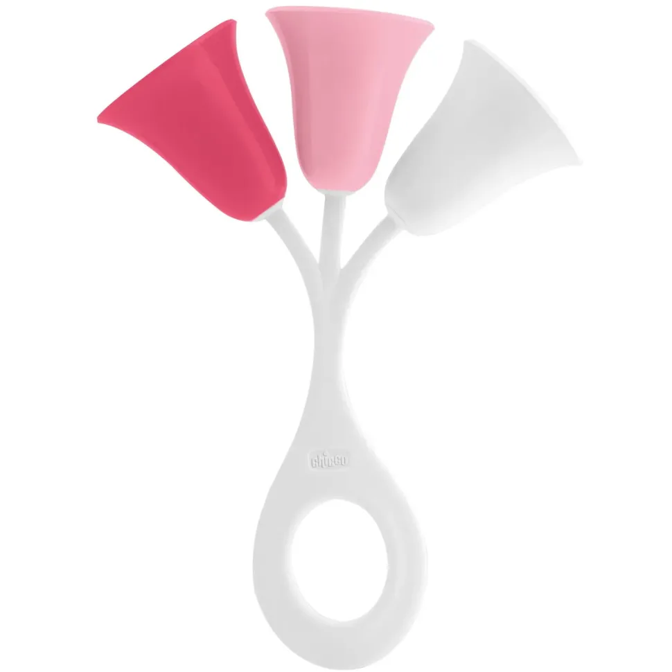 Chicco Trillino Tulipano Rosa, Baby Sense&Focus 3-18M