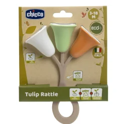 Chicco Trillino Tulipano Linea Eco+, 3 -18 Mesi